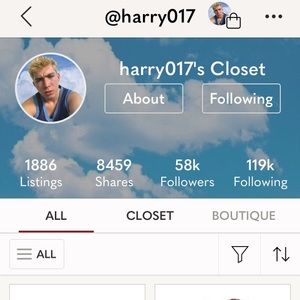 Harry’s Closet!!!
